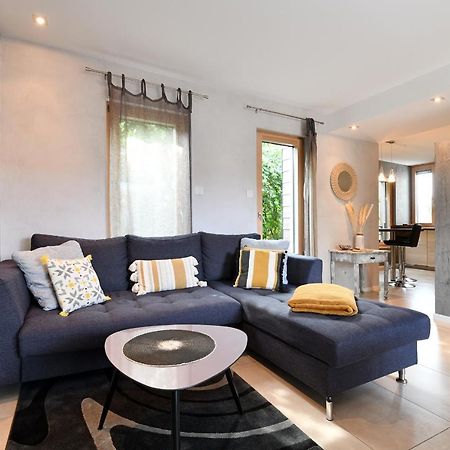 Gite Contemporain L'Hirondelle Guémar Exterior foto