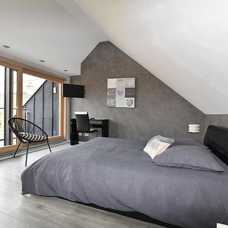 Gite Contemporain L'Hirondelle Guémar Exterior foto