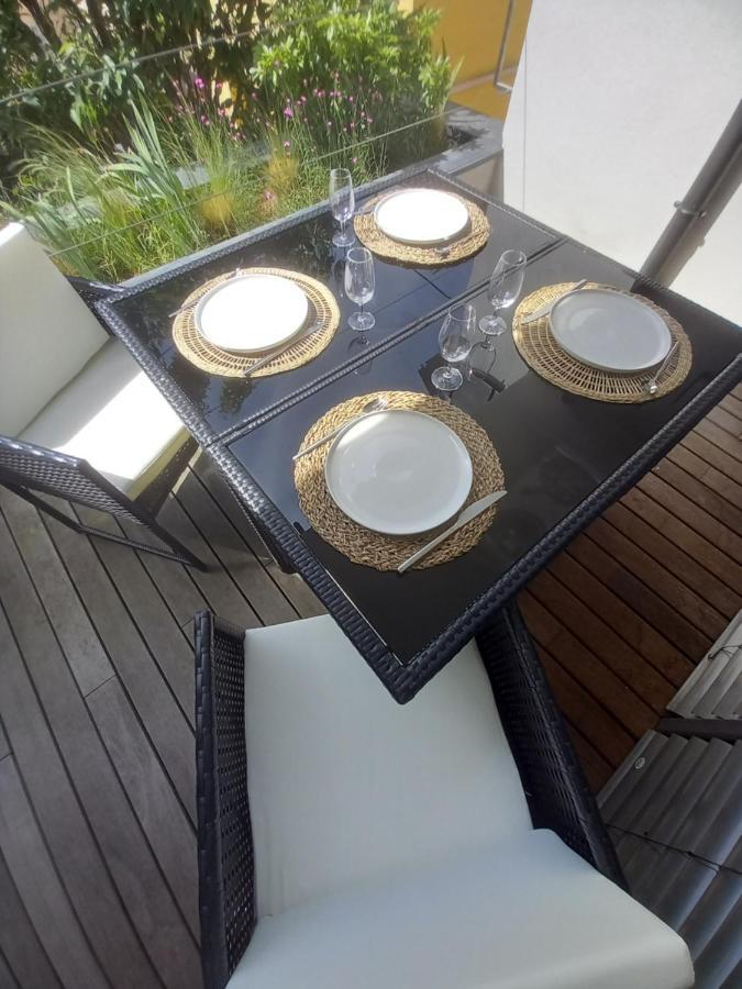 Gite Contemporain L'Hirondelle Guémar Exterior foto