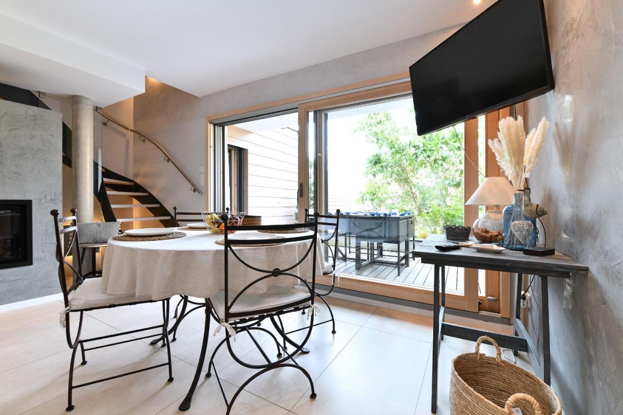 Gite Contemporain L'Hirondelle Guémar Exterior foto