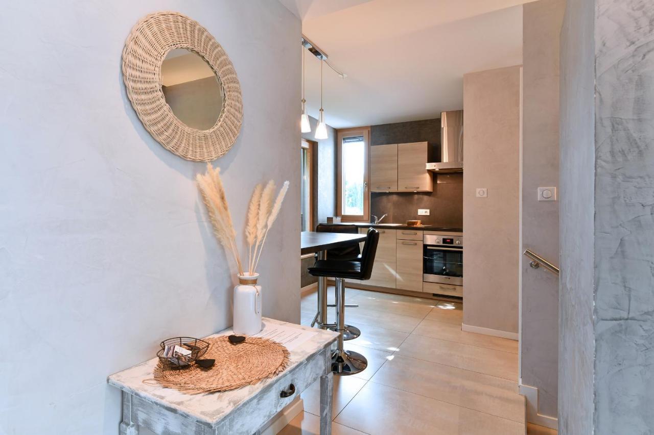 Gite Contemporain L'Hirondelle Guémar Exterior foto