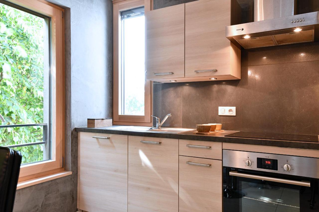 Gite Contemporain L'Hirondelle Guémar Exterior foto
