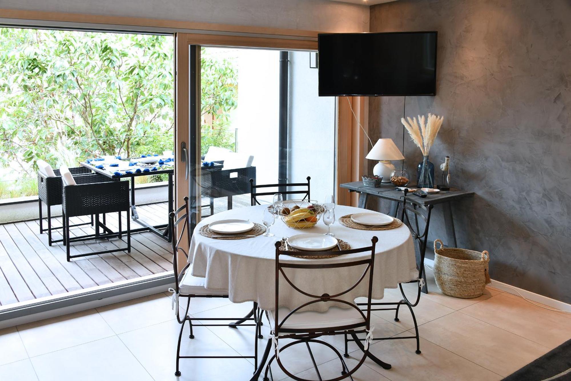 Gite Contemporain L'Hirondelle Guémar Exterior foto
