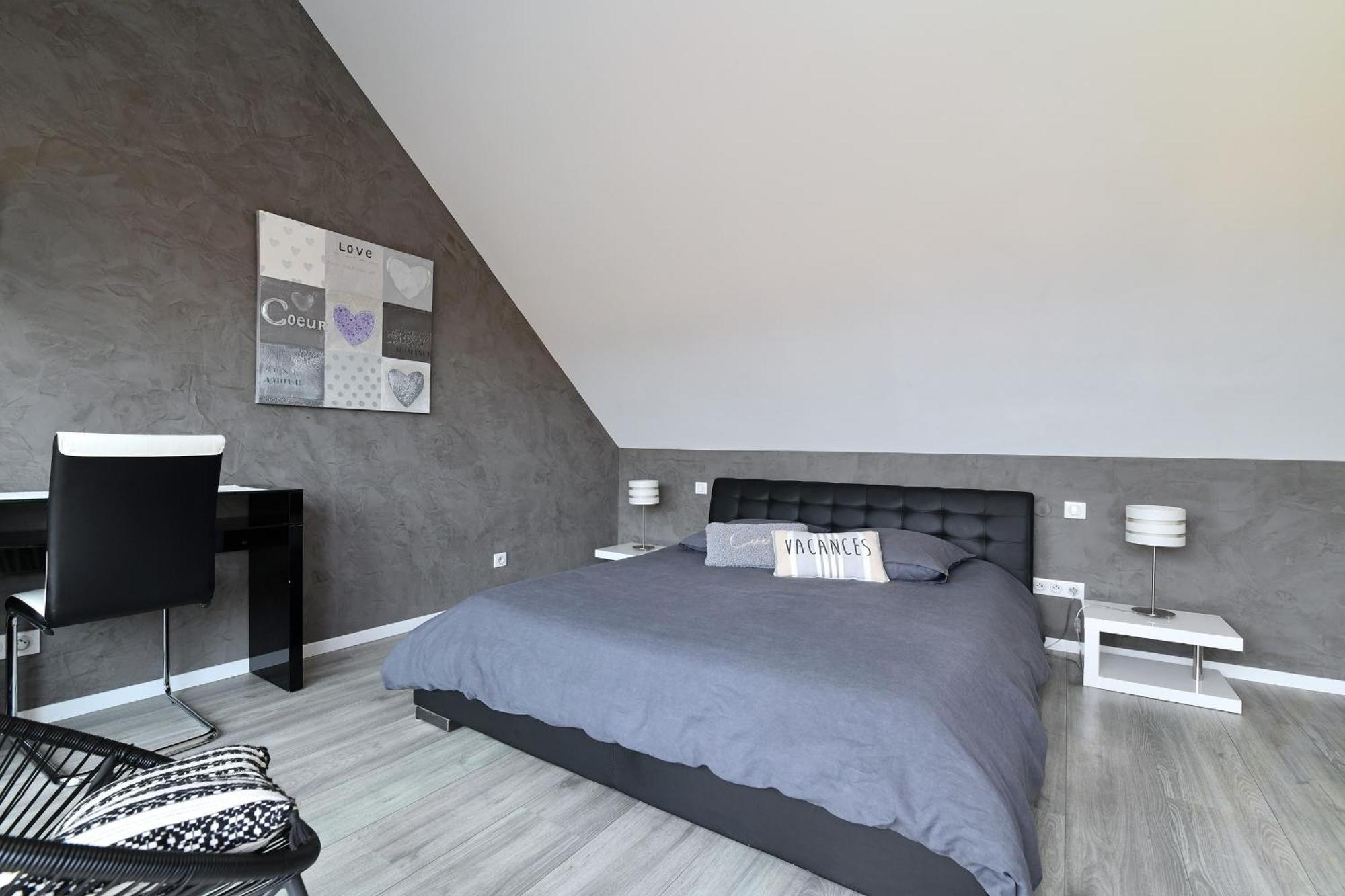 Gite Contemporain L'Hirondelle Guémar Exterior foto