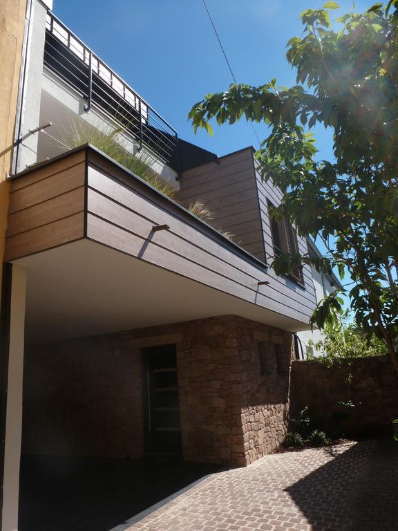 Gite Contemporain L'Hirondelle Guémar Exterior foto